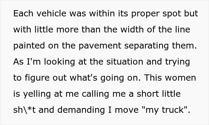 &ldquo;I Never Said It Was My Truck&rdquo;: Karen Starts Bullying The Wrong Person, He Plays Along