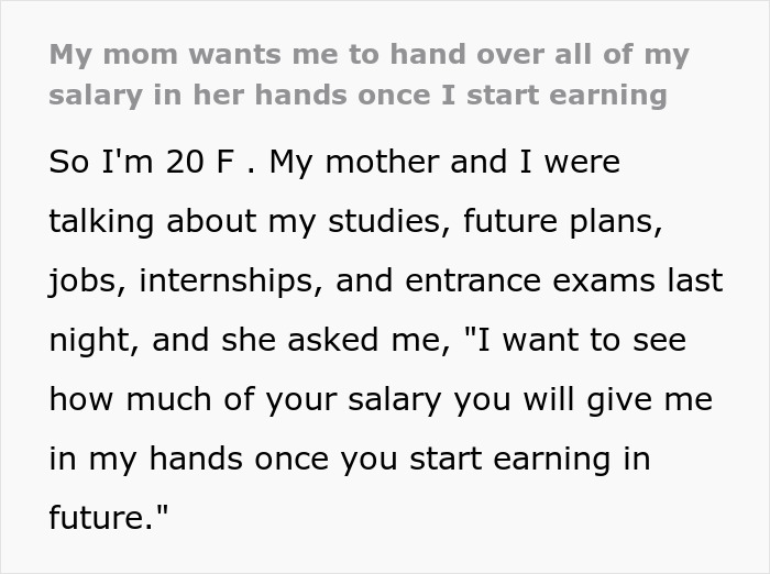 Mom Wants To Take Control Over Daughter&rsquo;s Earnings, Turns Violent When She Refuses