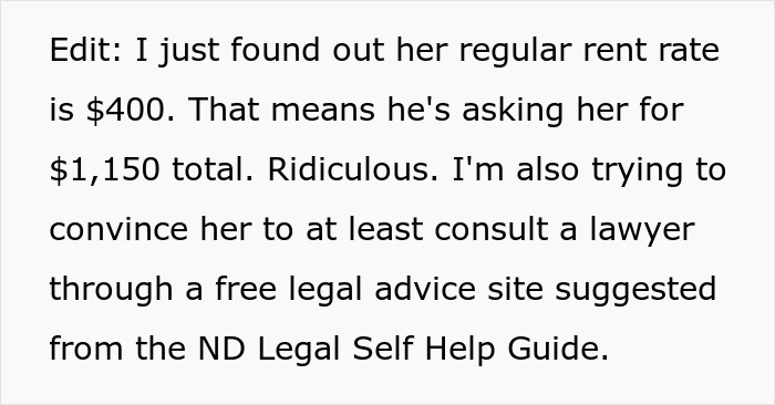 Woman Turns To BFF For Help After Entitled Stepdad Forces Her To Pay $750 As Punishment