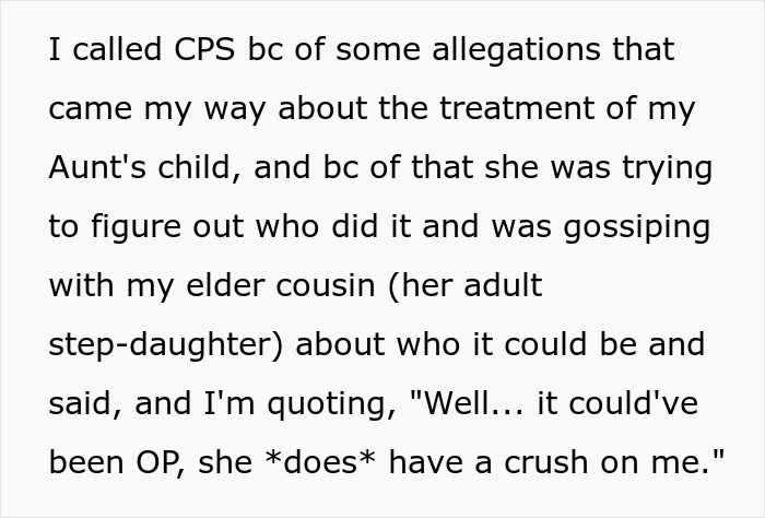 Aunt Convinces Everyone Her Niece Is Crushing On Her, Regrets It When She Retaliates