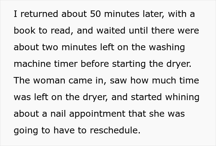 "I Didn't Start The Dryer": Karen Gets Taught A Lesson After Throwing Out Neighbor's Wet Clothes