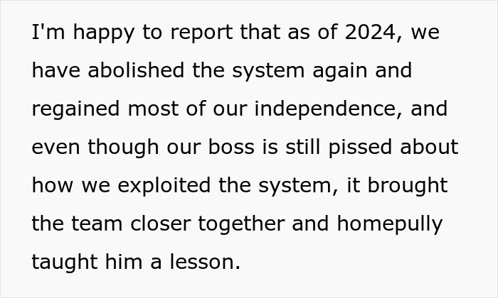 Boss Introduces A Time-Tracking Tool So Workers Don&rsquo;t Cheat, Regrets It After Malicious Compliance