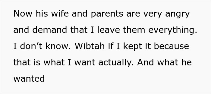 Woman Gets A $700k Inheritance And A Letter From Her Ex, His Pregnant Wife Demands The Money