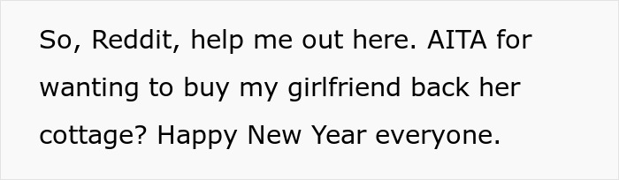 Woman Refuses To Sleep In Same Bed As BF After He Reveals Her Xmas Gift