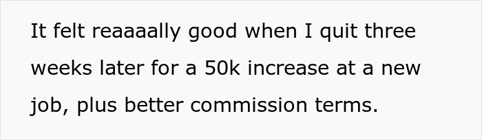 Person Earns Company Millions So They Ask For A $20k Raise, Quits Because Of Boss’ Dramatic Reaction Person Earns Company Millions So They Ask For A $20k Raise, Quits Because Of Boss’ Dramatic Reaction