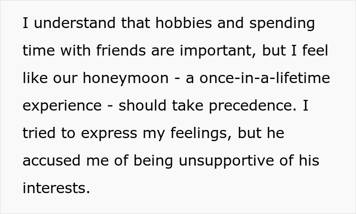 Woman Blamed For Being Upset Over Canceled Honeymoon, Internet Urges Her To Cancel The Wedding