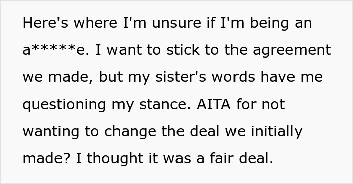 "Am I The Jerk For Expecting My Daughter To Stick To Our Chores-For-Rent Deal?"