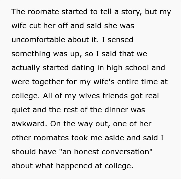 Dinner Gets Awkward After Wife&rsquo;s Secret Comes Out In The Open, Man Ends 20-Year Marriage