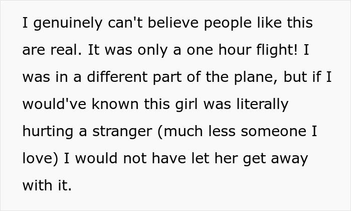 “Please Stop”: Man Endures Horrendous Treatment By Entitled Woman On Flight, Ends Up Bruised “Please Stop”: Man Endures Horrendous Treatment By Entitled Woman On Flight, Ends Up Bruised