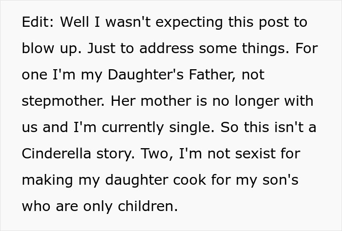 "Am I The Jerk For Expecting My Daughter To Stick To Our Chores-For-Rent Deal?"
