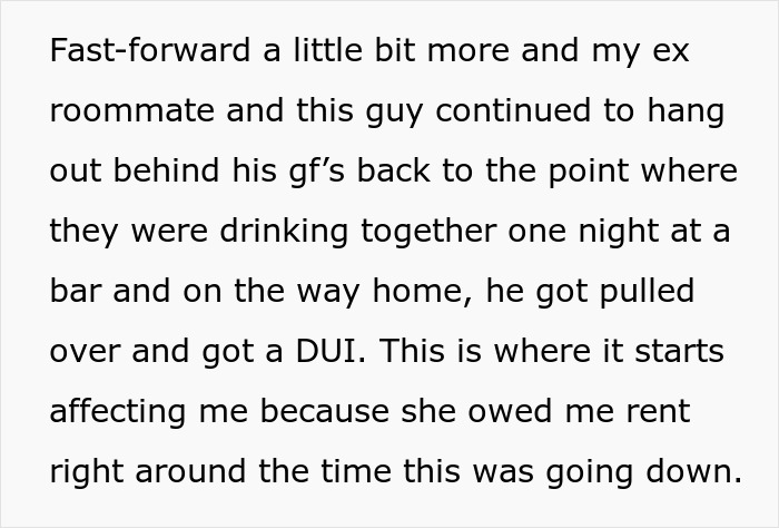 Trashy Roommate Refuses To Pay For Damages, Woman Finds Another Way To Take Her Money