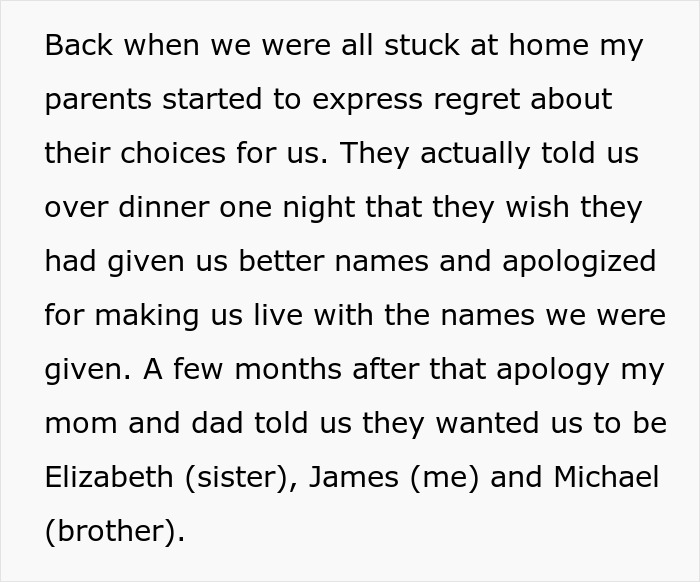 &ldquo;Having Weird Names Does Not Age Well&rdquo;: Parents Want To Rename Kids 16 Years Later