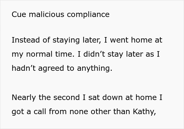 "A Lightbulb Went Off In My Head": Woman Deals With Rude Boss Perfectly