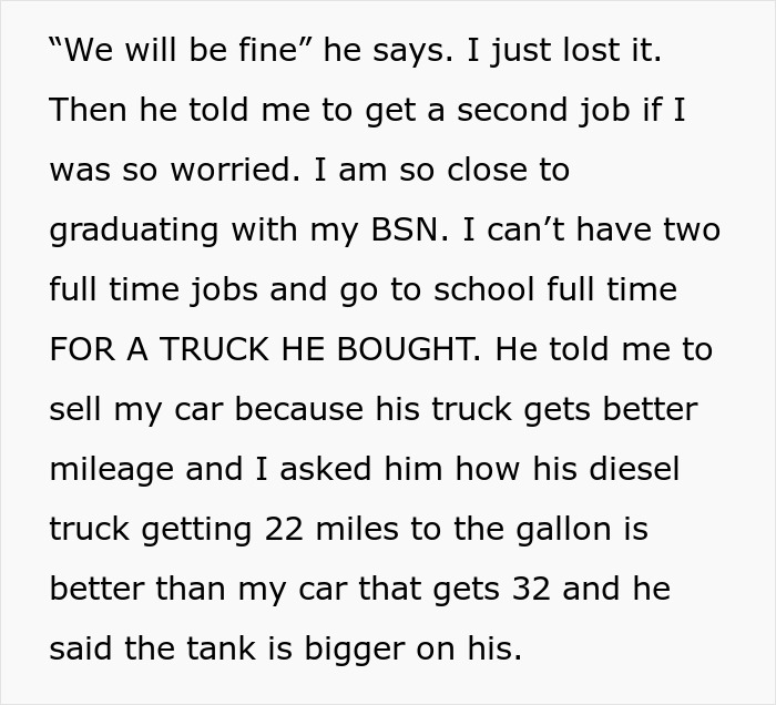 &ldquo;I Am So Angry&rdquo;: Woman Realizes She Can&rsquo;t Even Afford A Divorce After Husband&rsquo;s Secret Purchase
