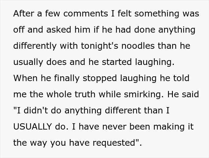 Spaghetti With No Tomato “Essence” Leads Woman To Uncover The Many Lies BF Fed Her Spaghetti With No Tomato “Essence” Leads Woman To Uncover The Many Lies BF Fed Her