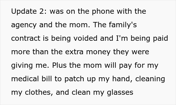 Mom Demands Nanny Stop Parenting The Kids, Is Left With A Destroyed Home And Medical Bills Mom Demands Nanny Stop Parenting The Kids, Is Left With A Destroyed Home And Medical Bills