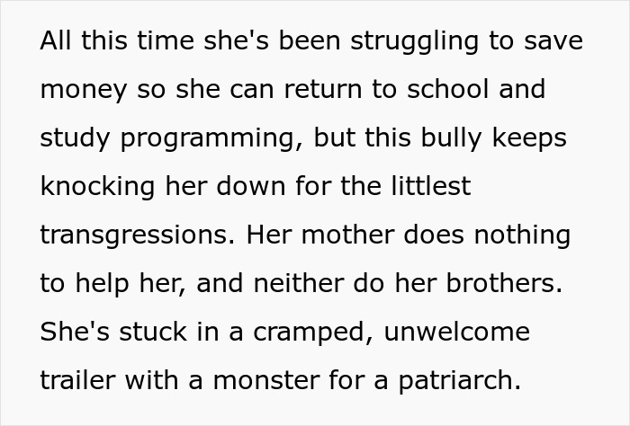 Woman Turns To BFF For Help After Entitled Stepdad Forces Her To Pay $750 As Punishment