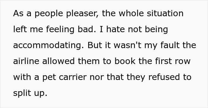 &ldquo;I Was So Absolutely Done&rdquo;: Woman Refuses To Be Moved From Her Seat By Entitled Passengers