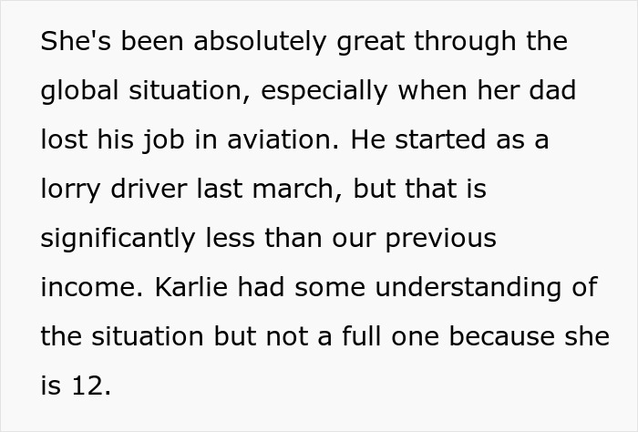 Teacher Tells Parents Their Financial Talk With Daughter Is Very Inappropriate