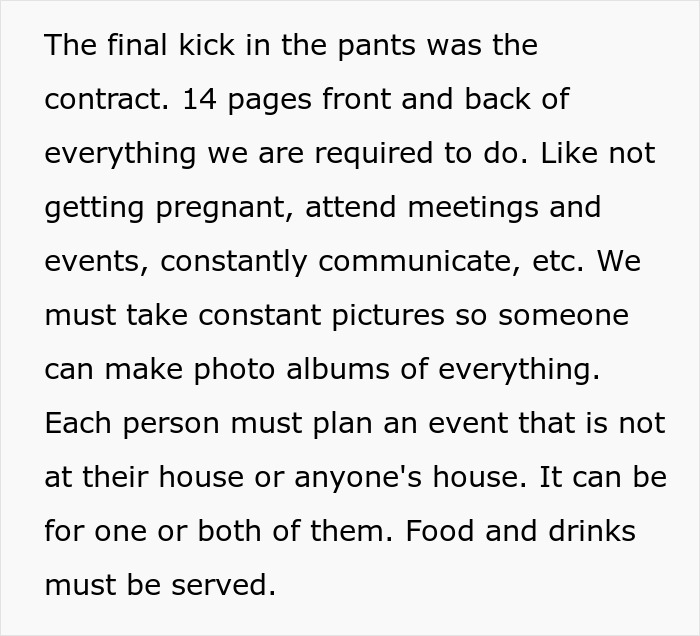 Bride&rsquo;s Out-Of-Touch List Of Requirements For Her Wedding Makes People Start Cancelling