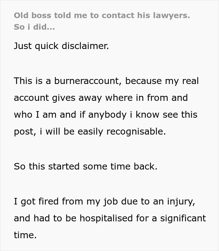 Boss Loses &ldquo;Big Time&rdquo; After Telling Ex-Worker To Get A Lawyer And They Find More Costly Mistakes