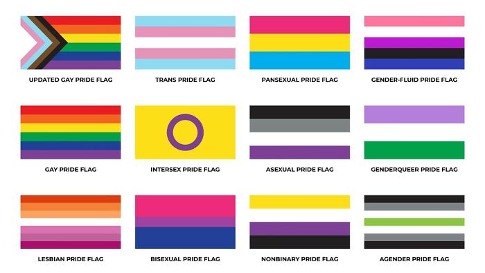 More Lgbtq+ Flags