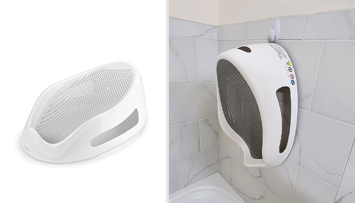 Baby Bath Support For Heavenly Comfort - Making Bath Time A 'Splash' With Safety And Ease!