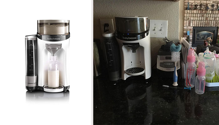 Simplifying Feeding Chores - Say 'Mix' And Match To Hassle And Hello To Perfectly Blended Baby Formula With A Pro Formula Maker!