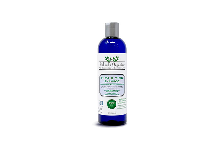 Richard&rsquo;s Organics Flea & Tick Shampoo