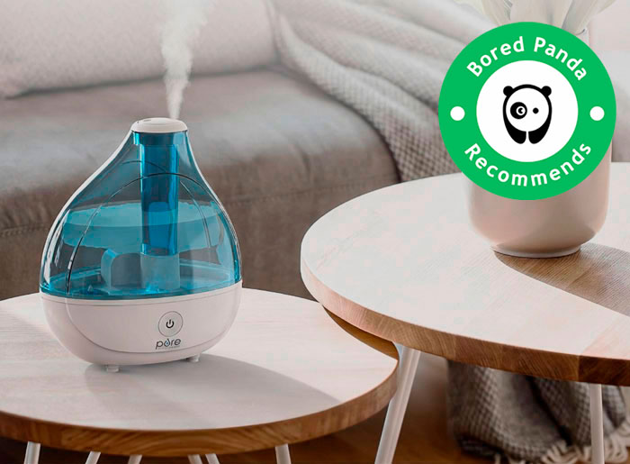 Humidifier on the table