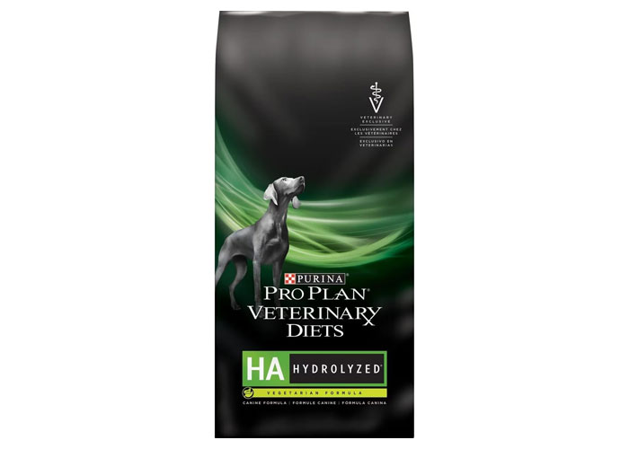 Purina Pro Plan Hydrolyzed Dog Food bag for optimal canine health.