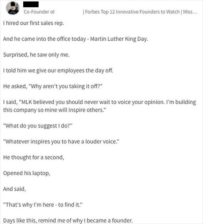 This Account Has Helped Me Change Careers