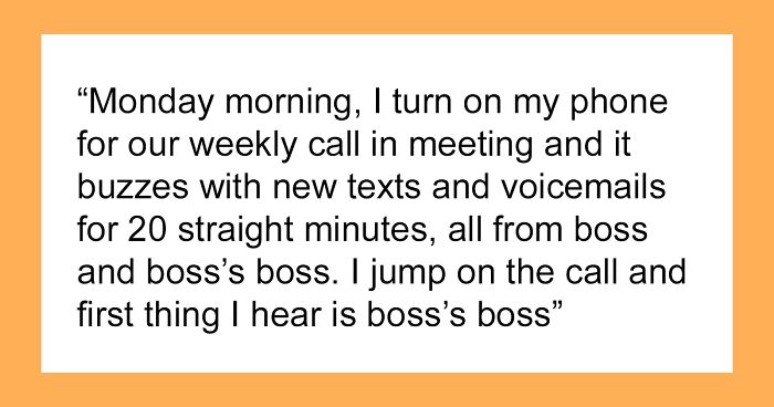 Employee Gets New Boss Fired After Proving His Rule Not To Use Competitor’s Phone Was A Mistake