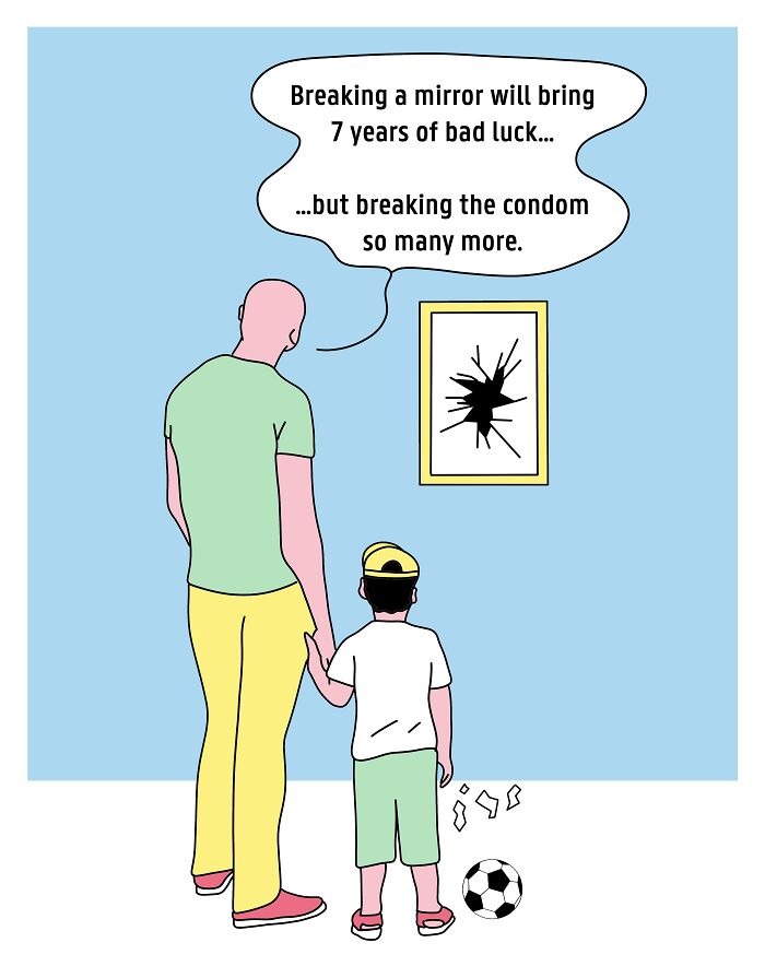 77 Studio Stoutpoep Comics Explore Serious Topics In A Lighthearted Way (New Pics)