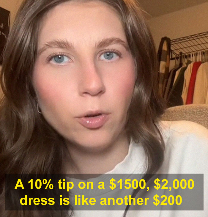 &ldquo;They Saw The Blood Leave My Body&rdquo;: Woman Refuses To Tip 10% At Bridal Store