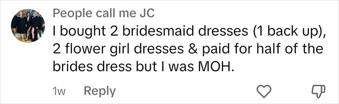 Bride Wants Her Bridesmaids To Pay $250 For Their Dresses But They Refuse, Drama Ensues Bride Wants Her Bridesmaids To Pay $250 For Their Dresses But They Refuse, Drama Ensues