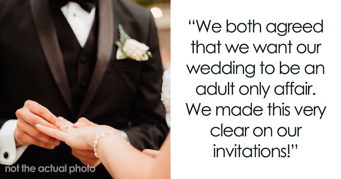 Bride Refuses To Make An Exception For SIL’s 4 Kids At Her Child-Free Wedding, Drama Ensues