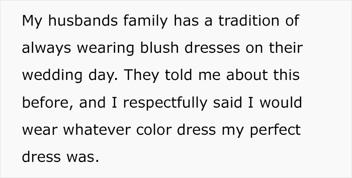Bride Conflicted After Family Glare Daggers At Her: “AITA For Wearing White To My Wedding? Bride Conflicted After Family Glare Daggers At Her: “AITA For Wearing White To My Wedding?