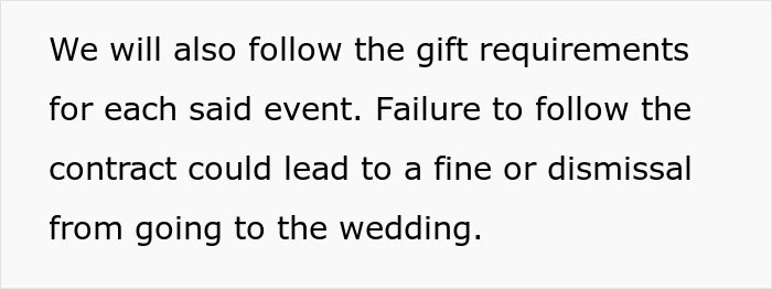 Bride&rsquo;s Out-Of-Touch List Of Requirements For Her Wedding Makes People Start Cancelling