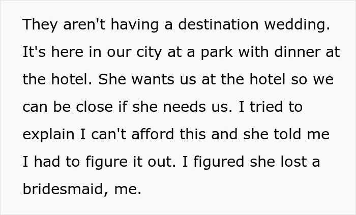 Bride&rsquo;s Out-Of-Touch List Of Requirements For Her Wedding Makes People Start Cancelling