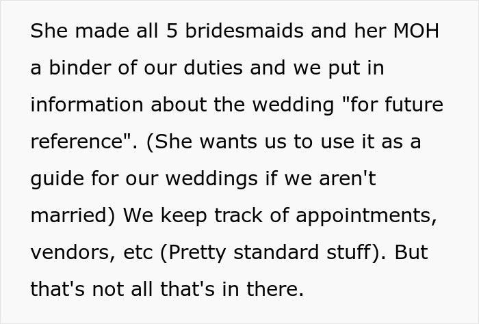Bride&rsquo;s Out-Of-Touch List Of Requirements For Her Wedding Makes People Start Cancelling