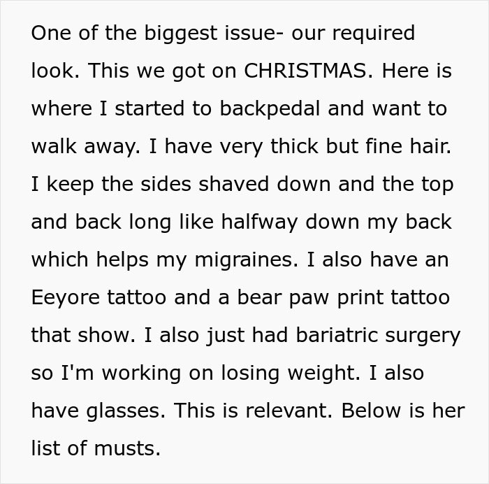 Bride&rsquo;s Out-Of-Touch List Of Requirements For Her Wedding Makes People Start Cancelling