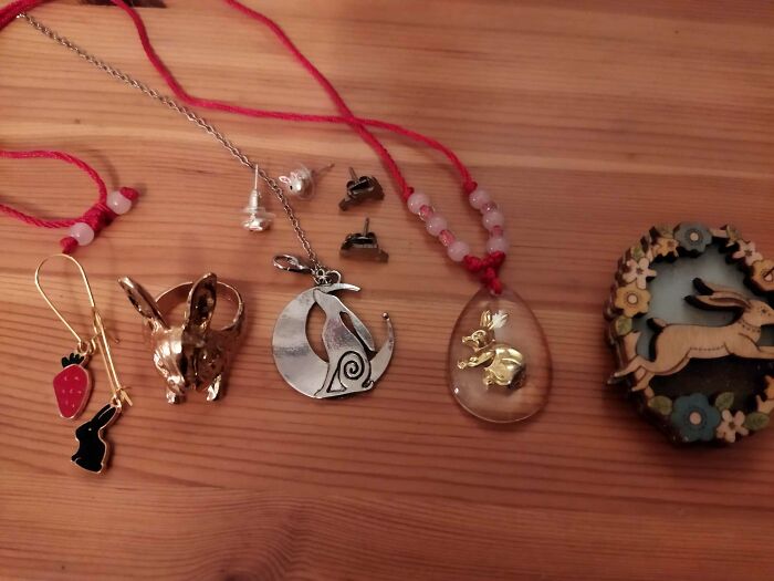 My Bunny Themed Pieces, I Have So Many