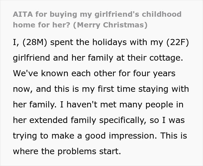 Woman Refuses To Sleep In Same Bed As BF After He Reveals Her Xmas Gift