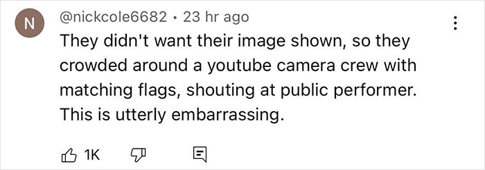 Police Forced To Intervene As Chinese Tourists Confront London Train Performer Over Livestream