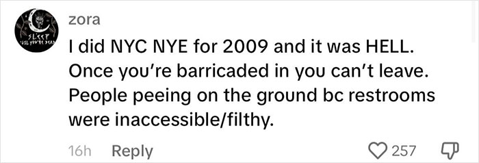 “No Blankets”: Social Media Stunned By People’s Experience Waiting For The Times Square Ball Drop “No Blankets”: Social Media Stunned By People’s Experience Waiting For The Times Square Ball Drop