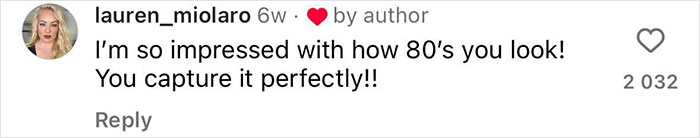 &ldquo;Just Be Yourself&rdquo;: 20-Year-Old Woman Lives in The 1980s, And She Couldn&rsquo;t Be Happier