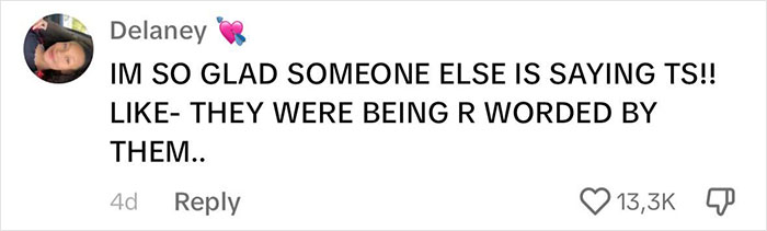 Comment supporting Menendez Brothers' release, expressing relief.