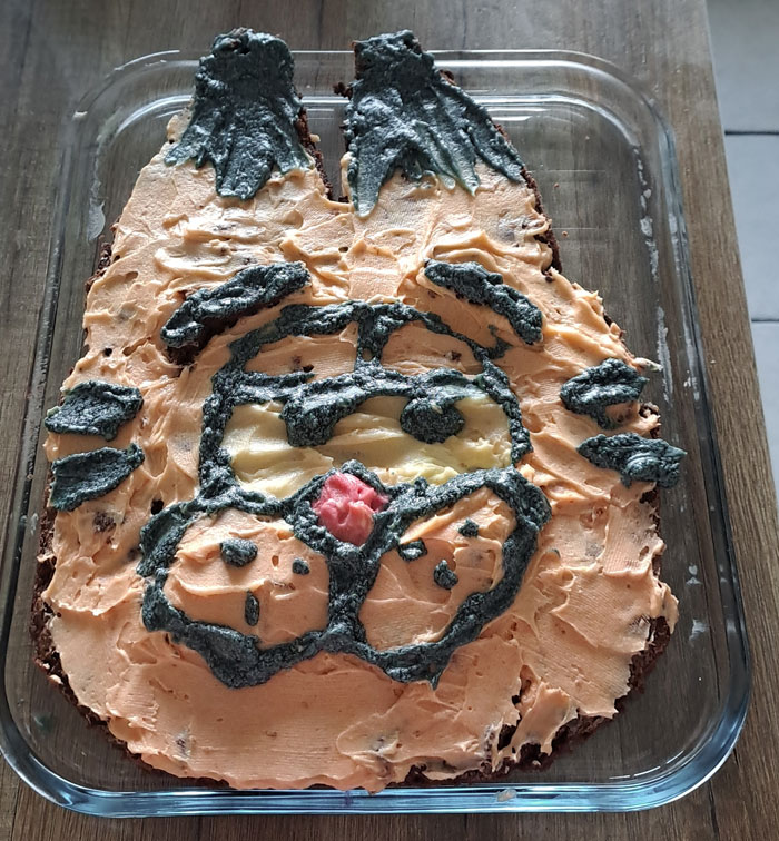 My Beautiful Garfield Cake