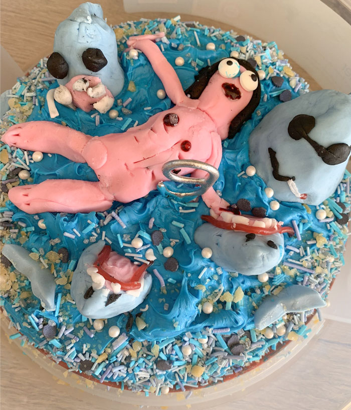 If My Writing Career Fails, I Can Always Fall Back On Cake Baking. It's Such A Relief To Have A Backup Plan